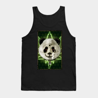 Weed Panda Tank Top